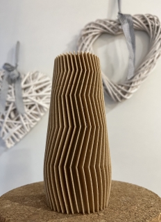 Váza Wave - wood