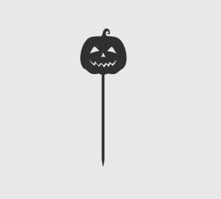 Dekorační zápich - Dýně 8