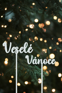 Vánoční zápich - Veselé Vánoce