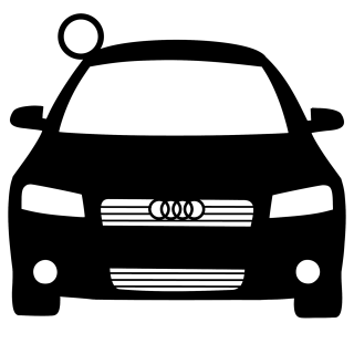 Klíčenka Audi A 3 1996-2003