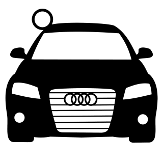 Klíčenka Audi A3 2003-2013