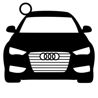 Klíčenka Audi A3 2013-2020