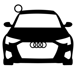 Klíčenka Audi A3 2020