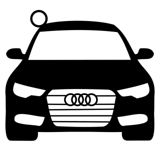 Klíčenka Audi A6 2011-2018