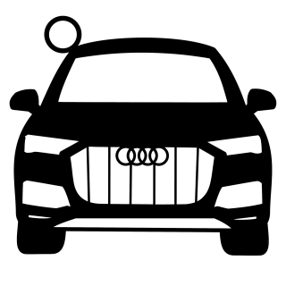 Klíčenka Audi Q7 2015
