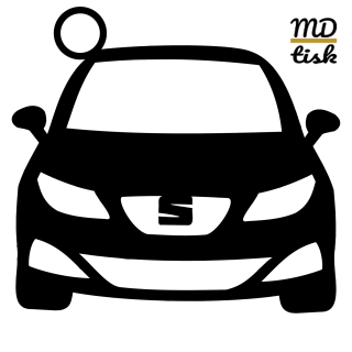 Klíčenka Seat Ibiza 2008-2018