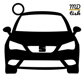 Klíčenka Seat Ibiza 2017