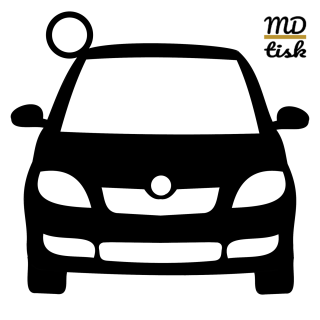 Klíčenka Fabia 2007-2014