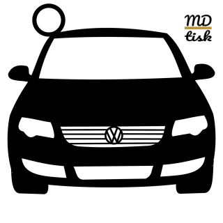 Klíčenka Passat 2010-2014