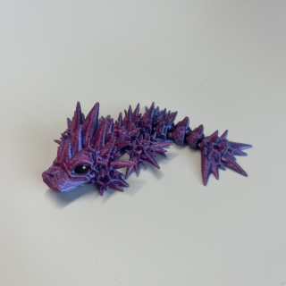 Drak void mini - růžová/fialová