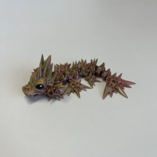 Drak void mini - zlatá/měděná