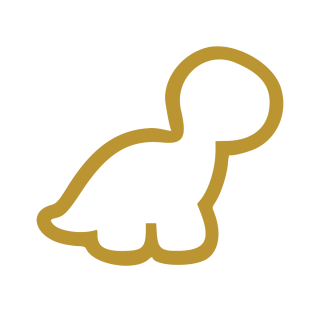 Vykrajovátko - dinosaurus 5