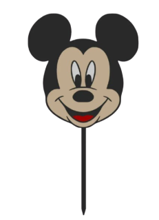 Dortový zápich - Mickey Mouse
