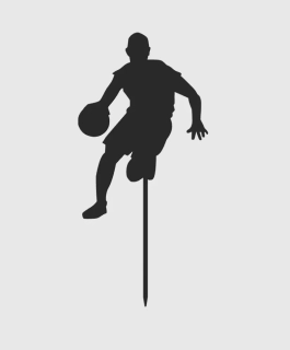 Dortový zápich - Basketbal