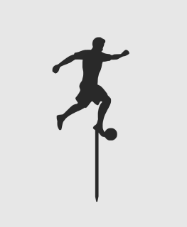 Dortový zápich - Fotbalista