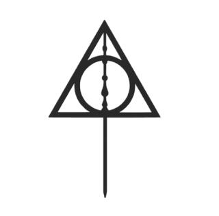 Dortový zápich - Harry Potter relikvie smrti