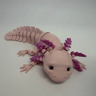 Axolotl - růžová BAREVNÁ VADA