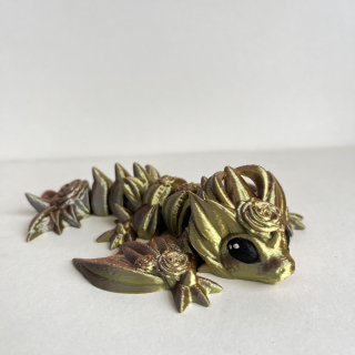 Wyvern - zlatá
