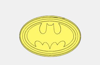 Vykrajovátko - Batman