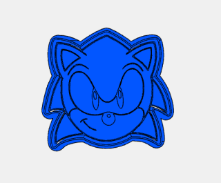 Vykrajovátko - Sonic