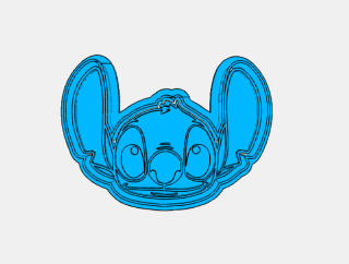 Vykrajovátko - Stitch